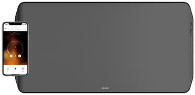 Duux Edge Smart 1500 W panelelement 27300 (grått)