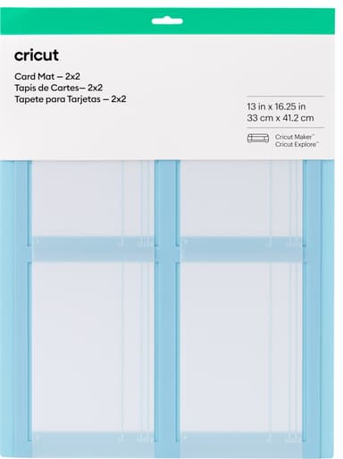 Cricut Card matta 2x2
