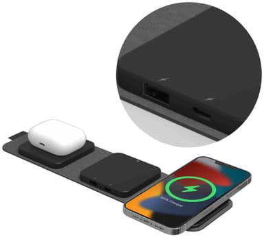 Mophie Snap+ trådlös reseladdare