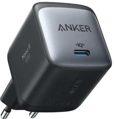 Anker PowerPort Nano II GaN 65W laddare