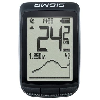 Sigma Pure GPS, Cykeldator