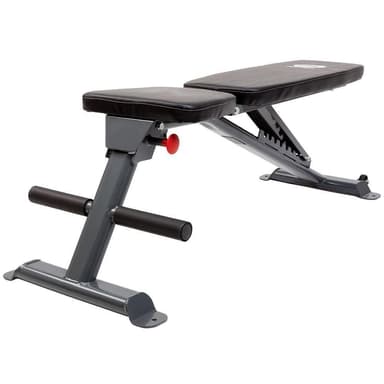 Master Fitness Black Bench III - Fold, Träningsbänk