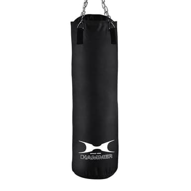 Hammer Boxing Punching Bag Fit - Black, Kampsportsäck 20 kg