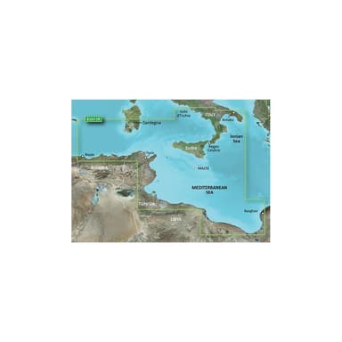 Garmin Tunisien - Italien Sydväst Garmin microSD™/SD™ card: VEU013R