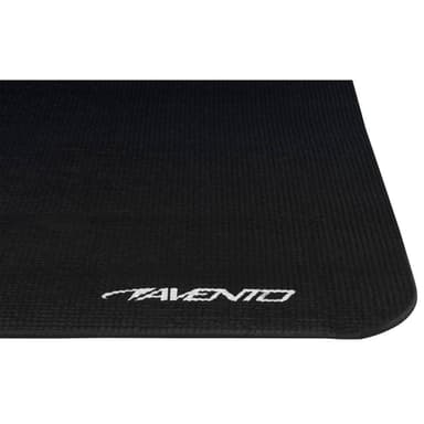 vidaXL Tränings/yogamatta basic svart