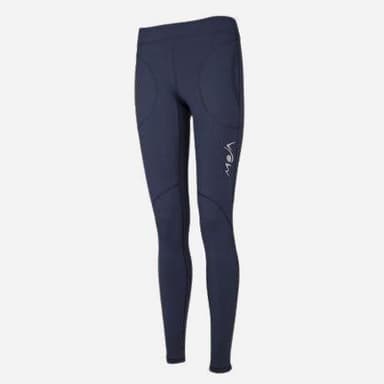 Moja Långa Tights Mörkblå, Tights dam XL