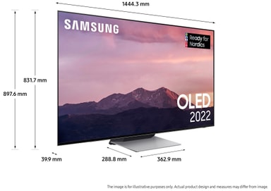 Samsung 65" S95B 4K OLED Smart TV (2022)