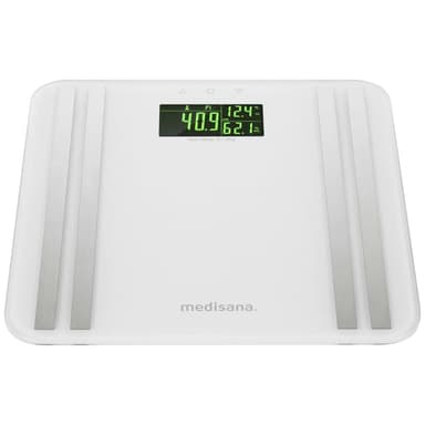 vidaXL Kroppsanalysvåg BS 465 vit