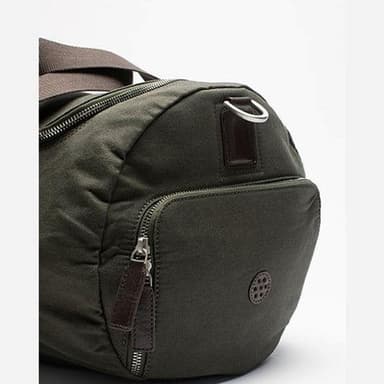 Hildebrand Canvas Padel/Weekend Bag Green, Padelväska