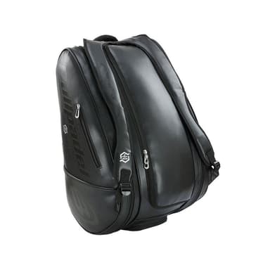 Bullpadel Casual Synthetic Leather All Black, Padelväska