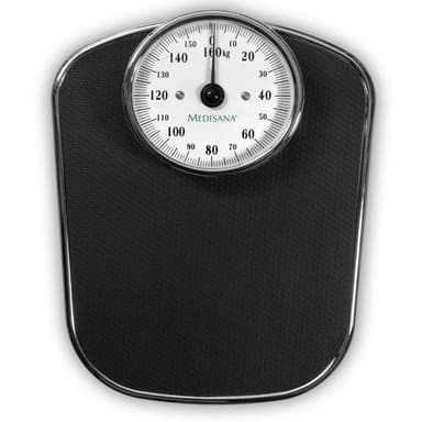 vidaXL Badrumsvåg PS 412 160 kg retro svart