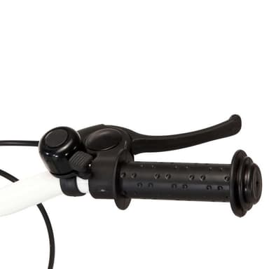 vidaXL Barncykel 20 tum blå och vit