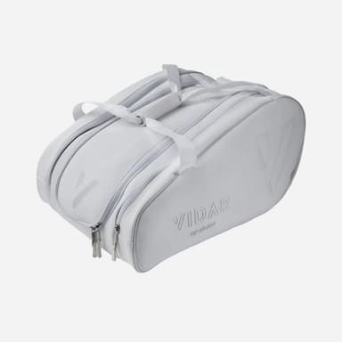 Vidar Of Båstad Padel Bag White, Padelväska