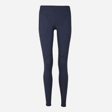 Moja Långa Tights Mörkblå, Tights dam L