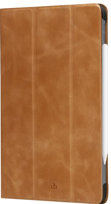 dbramante1928 Risskov fodral för iPad 10.2" 2021/9th Gen (beige)