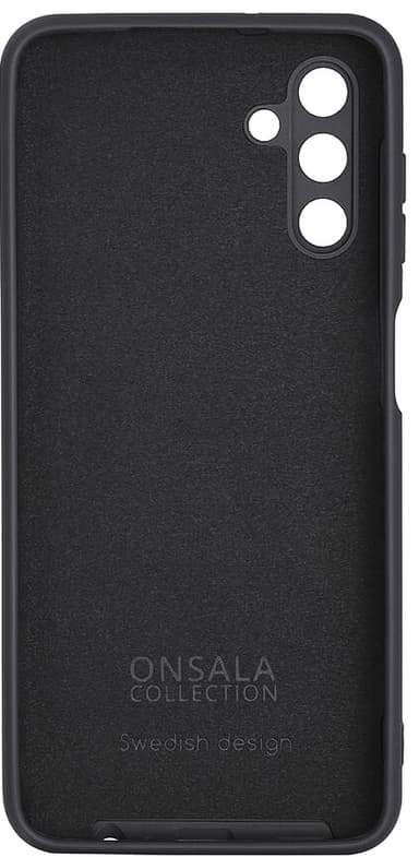 Onsala Silicone Samsung A04s/A13 5G fodral (svart)