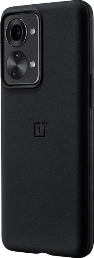 OnePlus Nord 2T Sandstone fodral (svart)