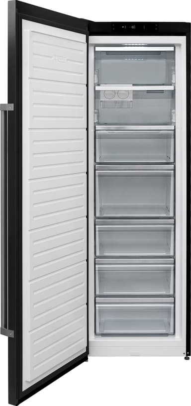 Cylinda Frysskåp F4485NBIVE (svart)