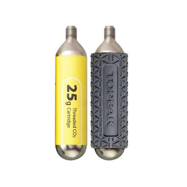 Topeak Co2-Patroner, 25 G, 2 St, Cykelpump