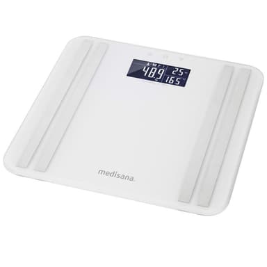 vidaXL Kroppsanalysvåg BS 465 vit