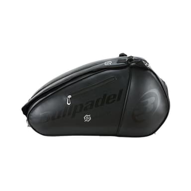 Bullpadel Casual Synthetic Leather All Black, Padelväska