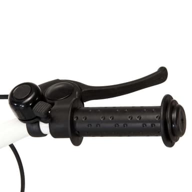 vidaXL Barncykel 18 tum blå och vit