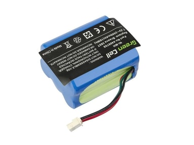 Batteria Ricambio Per IRobot Braava E Mint - 7.2V 3500mAh Ni-MH, Compatibile Con Modelli 380/390/5200 - Foto 7