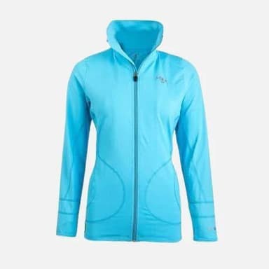 Moja Moja Sport Jacket, Jacka dam Turkos L