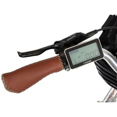 Lifebike C-Mute Uni 6/ Blå, Standardcykel el