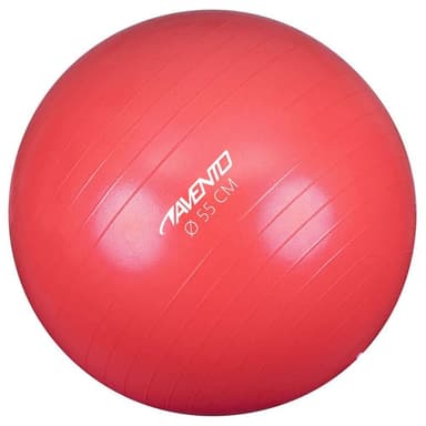 vidaXL Gymnastikboll rosa 55 cm