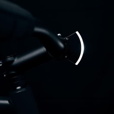 Bookman Curve Front Light, Cykelbelysning