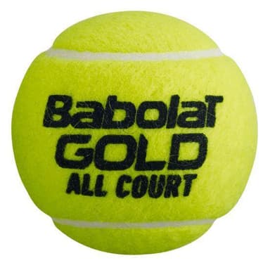 Babolat Gold All Court (4-Pack), Tennisbollar