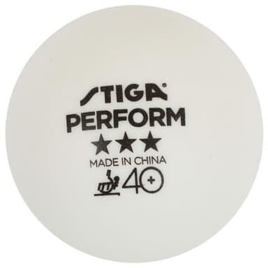 STIGA Perform 3-pack ABS 3-star, Bordtennisbollar