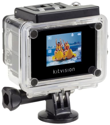 Kitvision Escape HD5W Actionkamera + fästen