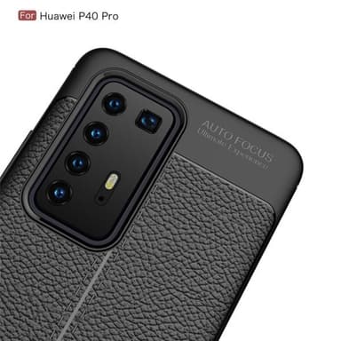 TPU Bakskal till Huawei P40 Pro - Svart