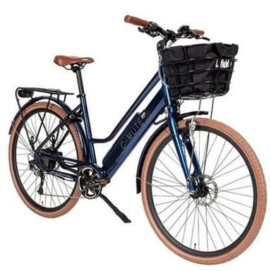 Lifebike C-Mute Uni 6/ Blå, Standardcykel el