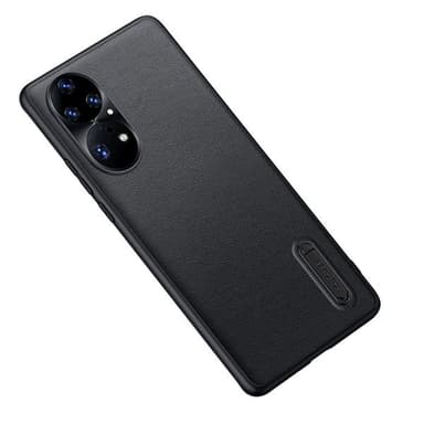 Bakskal med ställ till Huawei P50 Pro - Svart