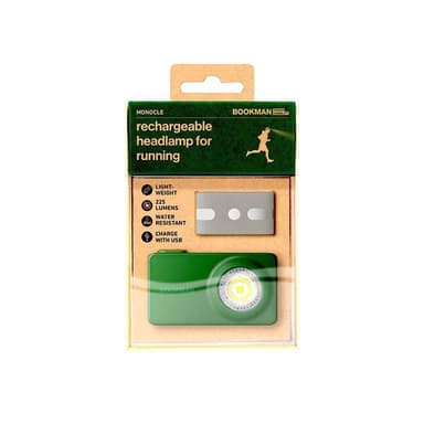 Bookman Monocle Headlamp, Cykelbelysning