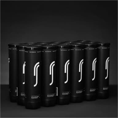 RS Black Edition 3-Pack, Tennisbollar