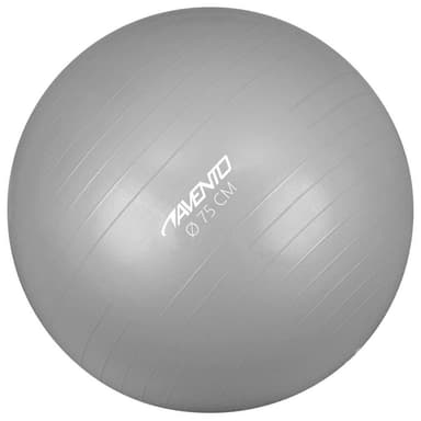 Avento Gymnastikboll dia. 75 cm silver