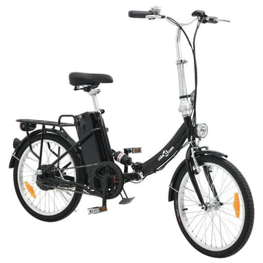 vidaXL Elcykel ihopfällbar