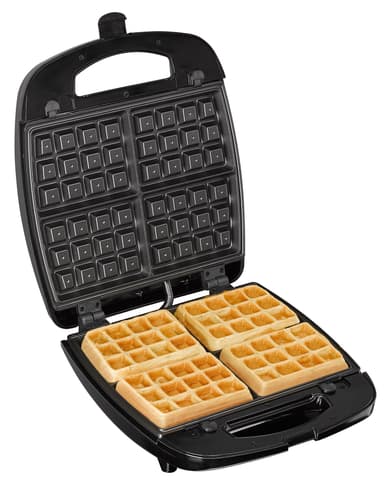 Logik smörgåsgrill L04SM216E (svart)