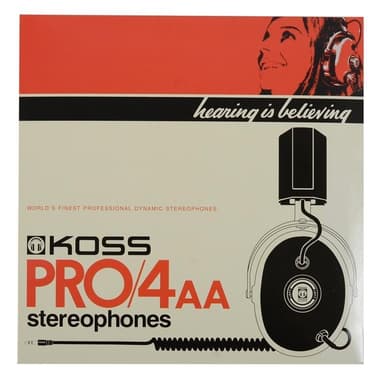 KOSS Hörlur PRO4AA