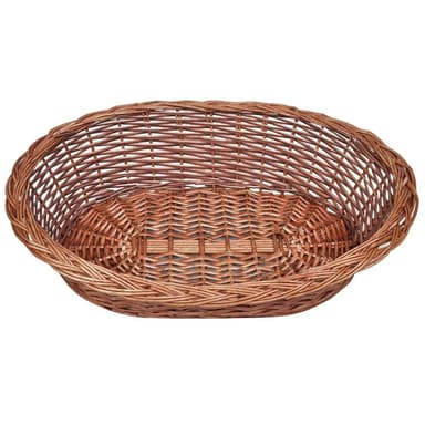 vidaXL Hundkorg/husdjursbädd pil 70 cm