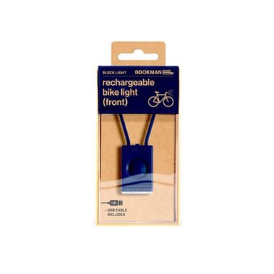 Bookman Block Light Front, Cykelbelysning
