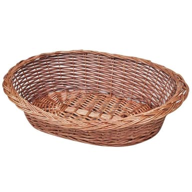 vidaXL Hundkorg/husdjursbädd pil 70 cm