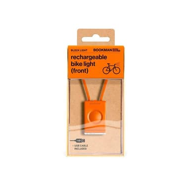 Bookman Block Light Front, Cykelbelysning