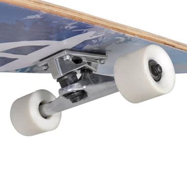 vidaXL Longboard Palm 117cm 9""