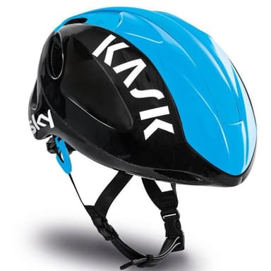 Kask Infinity, Svart/Blå, Cykelhjälm