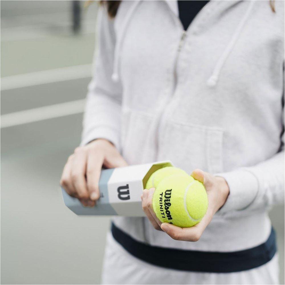 Wilson Triniti (4-Pack), Tennisbollar